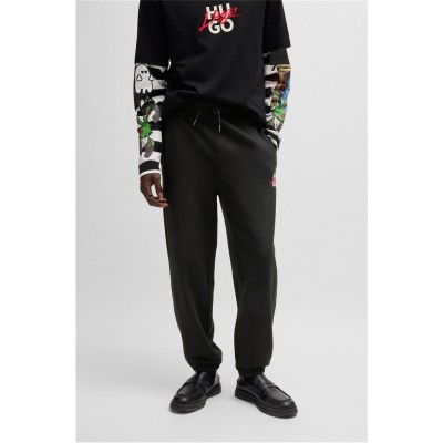 мъжки,анцузи,мъжки,ежедневни,облекла,hugo,hugo,dlogopante,10249110,01,black,001
