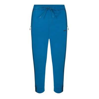 анцуг,мъжки,анцузи,мъжки,ежедневни,облекла,мъжки,панталони,тип,чино,boss,men's,hbg,hadiko,jogging,bottoms,elasticated,waistband,open,blue