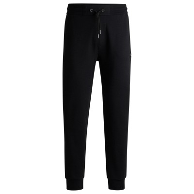 анцуг,мъжки,панталони,тип,чино,мъжки,анцузи,boss,mens,boss,closed,hem,fleece,jogging,bottoms,black,001