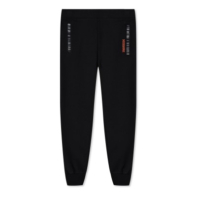 анцуг,детски,3/4,панталони,missoni,logo,joggers,black,930