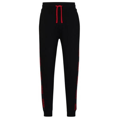 анцуг,мъжки,пижами,hugo,hugo,boss,sporty,tapered,jogging,bottoms,black,001