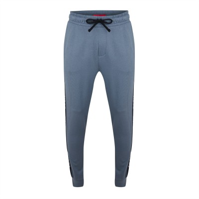 анцуг,мъжки,пижами,hugo,hugo,boss,sporty,tapered,jogging,bottoms,open,blue,462