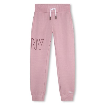 детски,анцуг,dkny,unisex,kids,cuffed,fleece,joggers,lilac,902