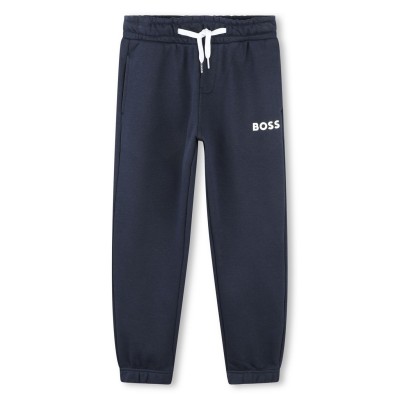 юношески,анцуг,детски,облекла,boss,small,logo,joggers,junior,navy,849