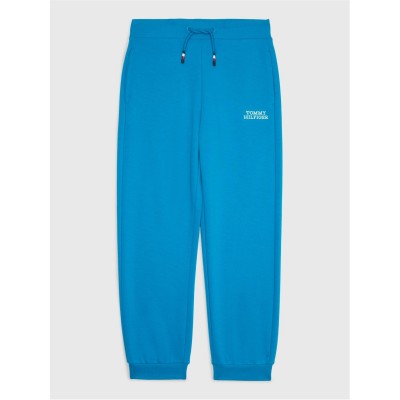 юношески,анцуг,детски,облекла,tommy,hilfiger,logo,jogging,bottoms,juniors,aqua,czu