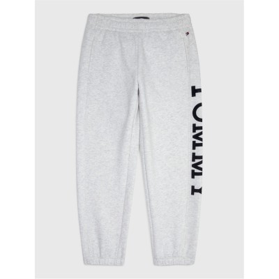 юношески,анцуг,детски,облекла,tommy,hilfiger,varsity,logo,jogging,bottoms,juniors,lgt,grey,p1n
