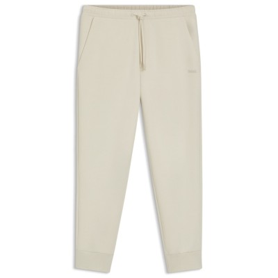 анцуг,мъжки,анцузи,мъжки,ежедневни,облекла,мъжки,панталони,тип,чино,boss,men's,hadiko,joggers,with,drawstring,waistband,open,white