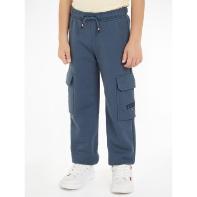 юношески,анцуг,tommy,hilfiger,cargo,jogging,bottoms,juniors,aegean,sea