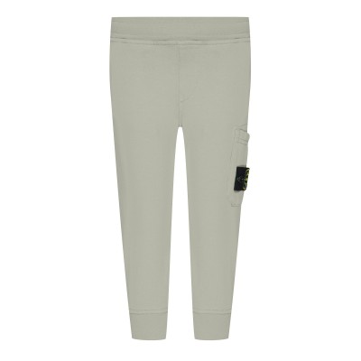 юношески,анцуг,stone,island,badge,fleece,jogging,bottoms,juniors,nat,beige,v0091