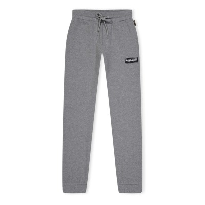 анцуг,детски,3/4,панталони,napapijri,kids',chamois,closed,hem,fleece,joggers,grey,160