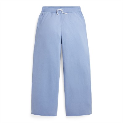 юношески,анцуг,детски,3/4,панталони,polo,ralph,lauren,wide,leg,joggers,juniors,campus,blue
