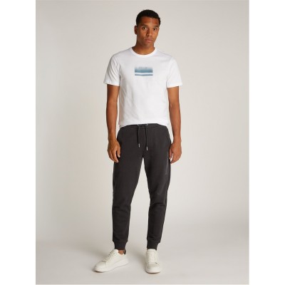анцуг,мъжки,анцузи,мъжки,ежедневни,облекла,calvin,klein,structured,embroidery,sweatpants,ck,black,beh