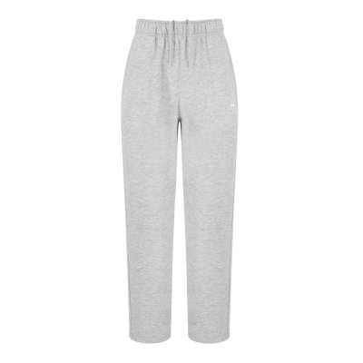 мъжки,анцуг,мъжки,анцузи,slazenger,open,hem,fleece,pants,mens,grey,marl
