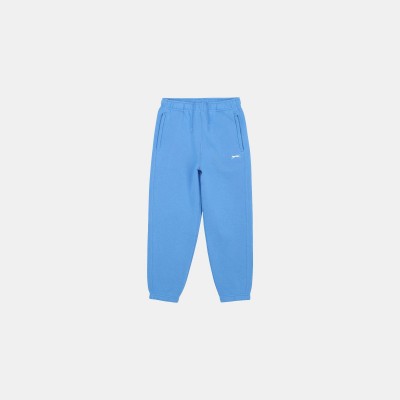 юношески,анцуг,детски,анцузи,slazenger,closed,hem,fleece,pants,junior,light,blue