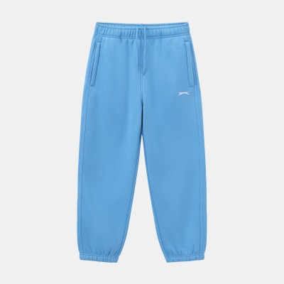 юношески,анцуг,детски,анцузи,slazenger,closed,hem,fleece,pants,junior,light,blue