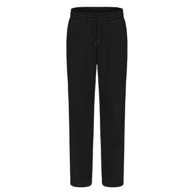 мъжки,анцуг,lonsdale,open,hem,fleece,jogging,bottoms,mens,black