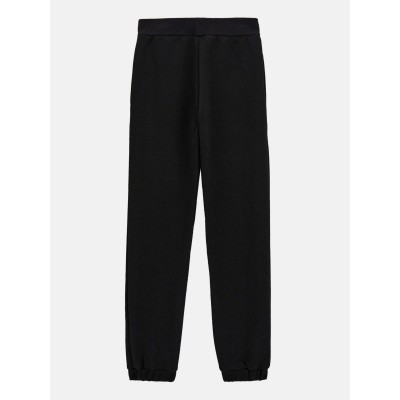 анцуг,guess,kids,logo,closed,hem,fleece,joggers,peony,blk,fj8a