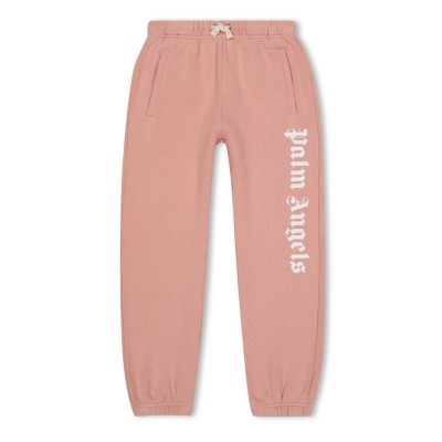юношески,анцуг,детски,облекла,palm,angels,logo,jogging,bottoms,juniors,pink,white