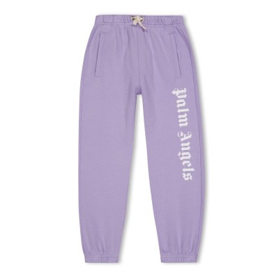 юношески,анцуг,детски,облекла,palm,angels,logo,jogging,bottoms,juniors,lilac,white