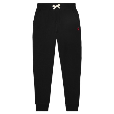 детски,анцуг,детски,облекла,polo,ralph,lauren,junior,boys,cuffed,fleece,jogging,bottoms,polo,black