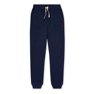 детски,анцуг,детски,облекла,polo,ralph,lauren,junior,boys,cuffed,fleece,jogging,bottoms,cruise,navy