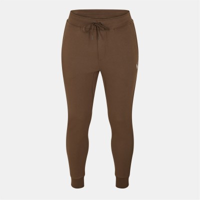 анцуг,мъжки,анцузи,мъжки,ежедневни,облекла,мъжки,панталони,тип,чино,polo,ralph,lauren,men's,tech,closed,hem,jogging,bottoms,chesnut,brown