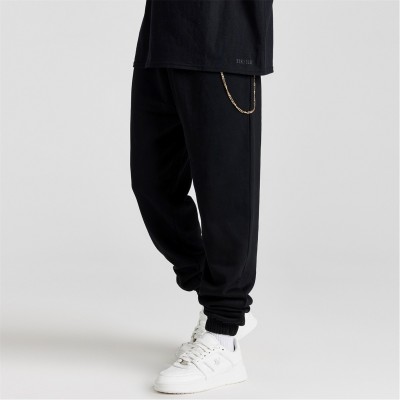 анцуг,мъжки,анцузи,siksilk,joggers,sn99,black