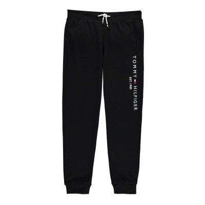 анцуг,tommy,hilfiger,essential,joggers,black,bds