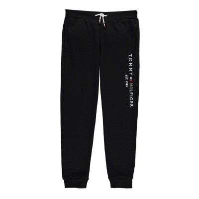 анцуг,детски,облекла,tommy,hilfiger,essential,joggers,black,bds