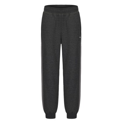 мъжки,панталони,мъжки,анцузи,slazenger,fleece,contrast,pant,mens,charcoal,grey