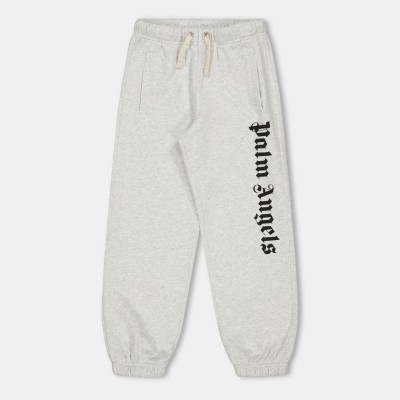 детски,анцуг,palm,angels,unisex,kids,closed,hem,fleece,joggers,grey,marl,0810