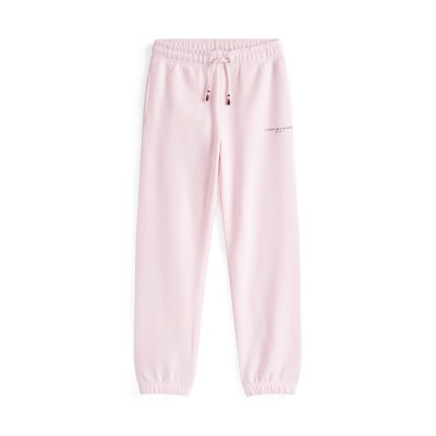 детски,облекла,tommy,hilfiger,tommy,sml,lgo,jogger,jn53,light,pink,tog