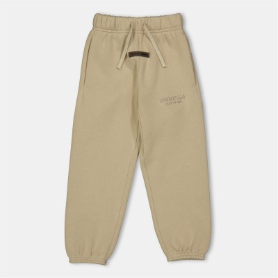 анцуг,детски,3/4,панталони,fear,of,god,essentials,unisex,closed,hem,fleece,jogging,bottoms,timber