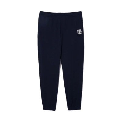 анцуг,мъжки,анцузи,мъжки,ежедневни,облекла,мъжки,панталони,тип,чино,lacoste,men's,cuffed,fleece,joggers,navy,blue