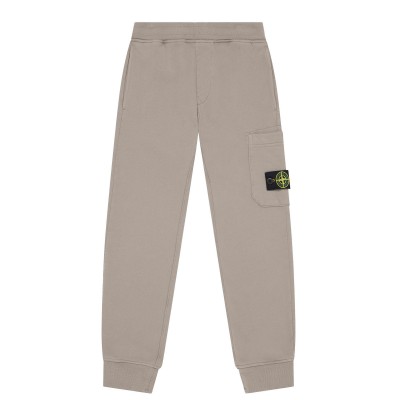 юношески,анцуг,stone,island,junior,fleece,joggers,tortora,v0092