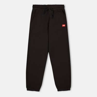 детски,анцуг,diesel,unisex,kids,closed,hem,fleece,jogging,bottoms,black,k900