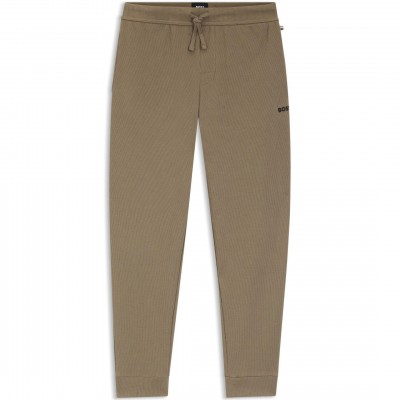 анцуг,мъжки,анцузи,boss,men,s,bw,waffle,jogging,bottoms,open,brown,245