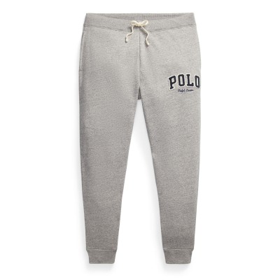 анцуг,мъжки,панталони,тип,чино,мъжки,анцузи,polo,ralph,lauren,men,s,fleece,tapered,joggers,darkvntge,hthr