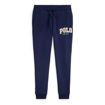 анцуг,мъжки,панталони,тип,чино,мъжки,анцузи,polo,ralph,lauren,men,s,fleece,tapered,joggers,cruise,navy