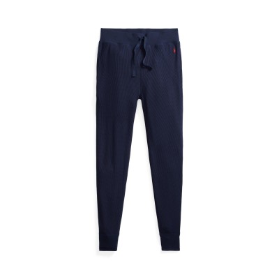 анцуг,мъжки,ежедневни,облекла,polo,ralph,lauren,mens,waffle,knit,cuffed,joggers,cruise,navy