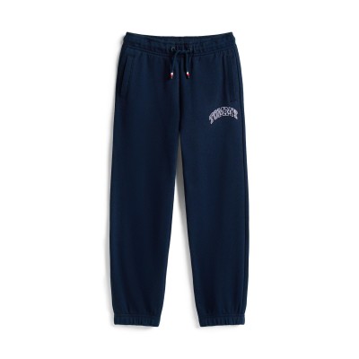 анцуг,tommy,hilfiger,kids,varsity,closed,cuff,fleece,joggers,night,navy,c1g