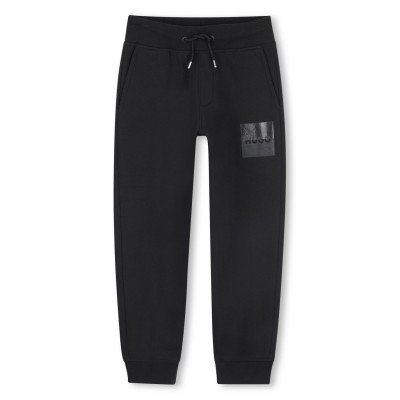 детски,облекла,hugo,hugo,split,logo,jog,jn61,black