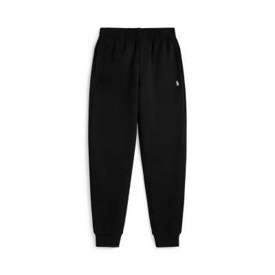 анцуг,polo,ralph,lauren,kids,tech,jogger,closed,hem,fleece,jogging,bottoms,polo,black