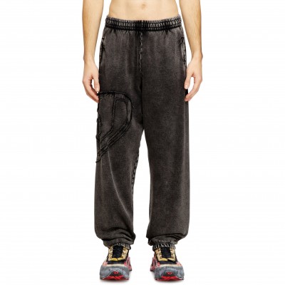 анцуг,мъжки,анцузи,diesel,men,s,closed,hem,fleece,joggers,grey