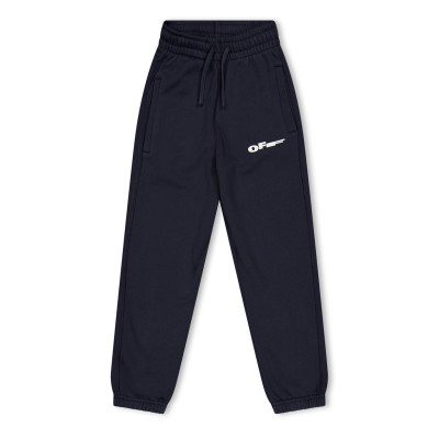 анцуг,детски,3/4,панталони,off,white,off,logo,joggers,jn61,blue,410