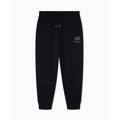 armani,exchange,trouser,black