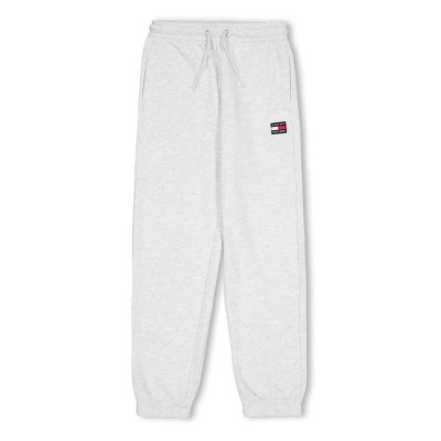 анцуг,tommy,hilfiger,kids,heritage,flag,jog,closed,hem,fleece,joggers,heather,grey
