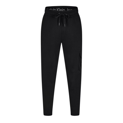 анцуг,мъжки,анцузи,мъжки,ежедневни,облекла,calvin,klein,jeans,logo,patch,track,pants,black
