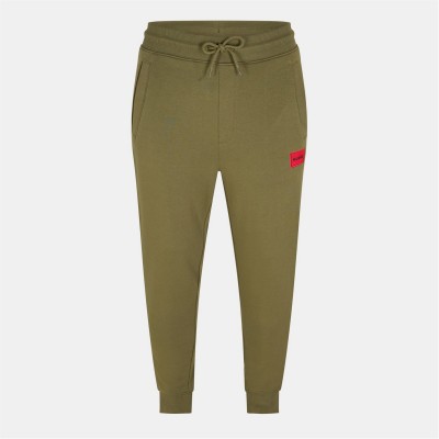 анцуг,мъжки,анцузи,мъжки,ежедневни,облекла,мъжки,панталони,тип,чино,hugo,doak,closed,hem,jogging,bottoms,open,green,389