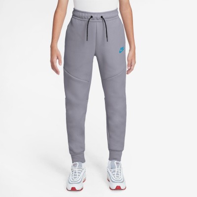 детски,панталони,детски,анцузи,nike,sportswear,tech,fleece,big,kids,pants,steel,blue